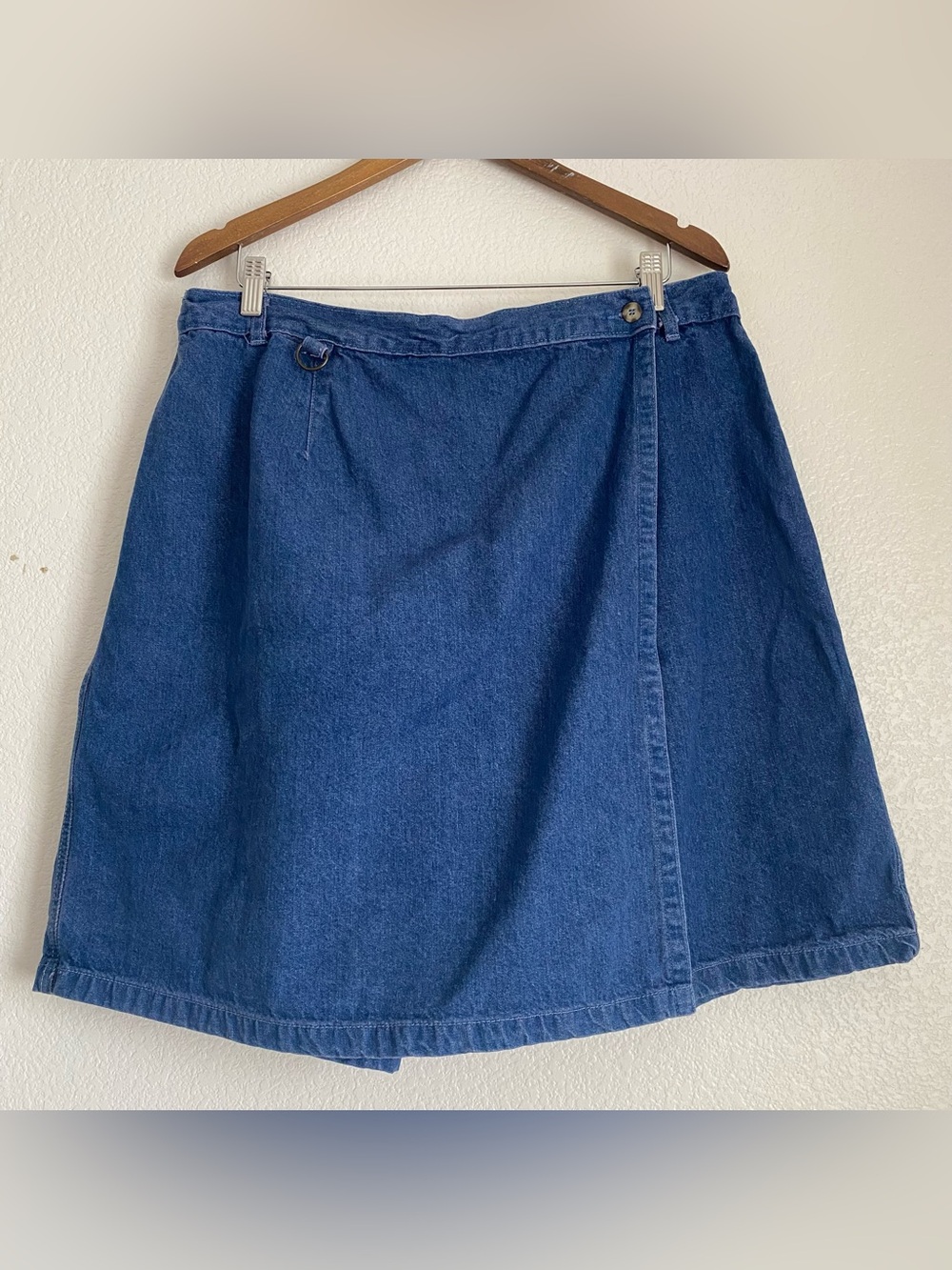 Vintage Genre Sport denim skort, 18